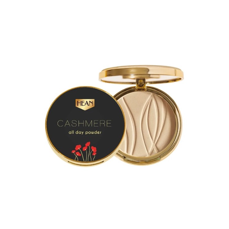 Hean Cashmere All Day Pressed Powder /01/ Light 9 g