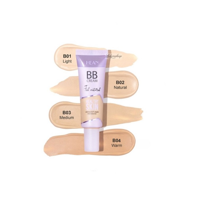 Hean BB Cream Feel Natural /B02/ Natuurlijk 25 ml
