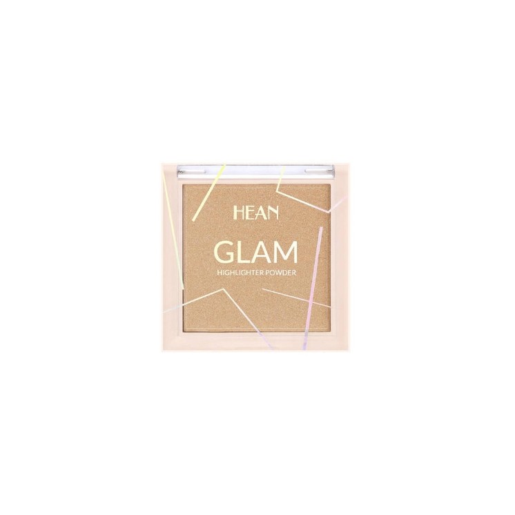 Хайлайтер для обличчя та тіла Hean Glam /204/ Gold Glow 9 г