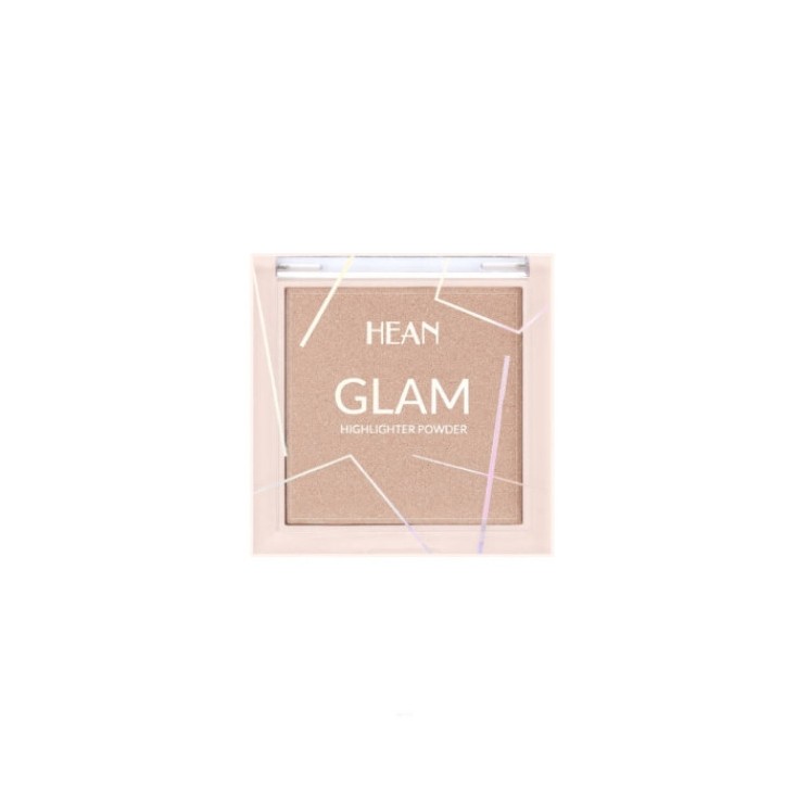 Хайлайтер для обличчя та тіла Hean Glam /206/ Light 9 г