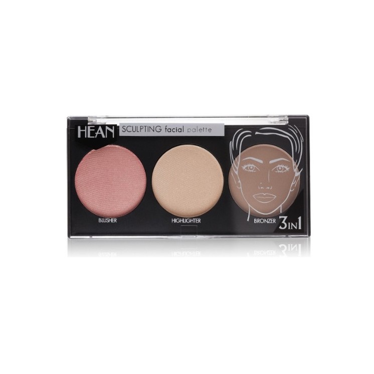 Hean Sculping Face contouring palette 5 g