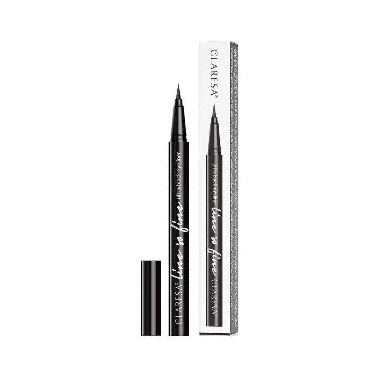 Claresa Line So Fine Eyeliner Pen Ultra Black 0,8 g