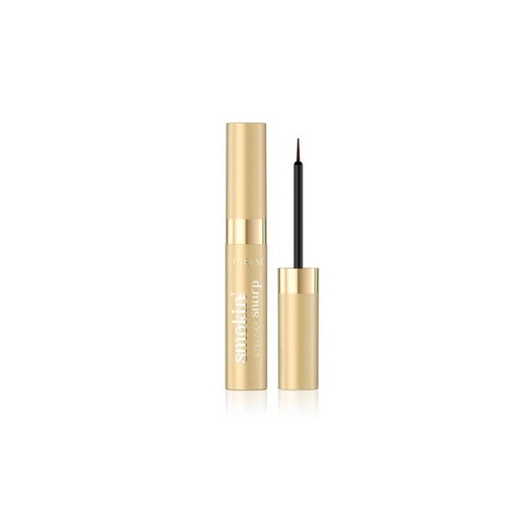 Рідка підводка Claresa Smokin' Sharp Ultra Black 4 мл
