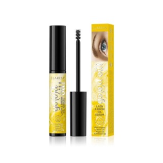 Claresa Go(o)d Oil Serum для вій з касторовою олією 8 г