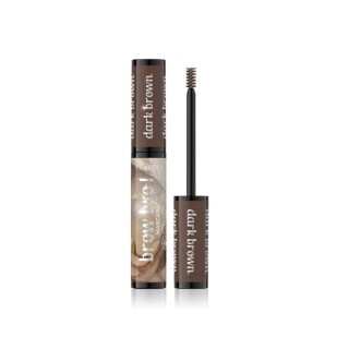 Claresa Brow Bro! Eyebrow mascara /02/ Dark Brown 8 ml