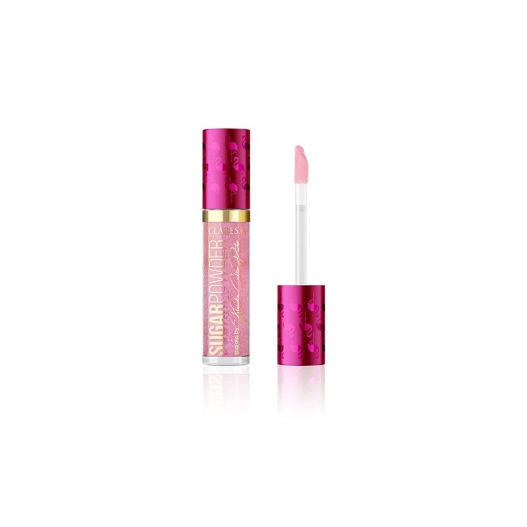 Claresa SugarPowder Блиск для губ /01/ Flamingo 4,2 г