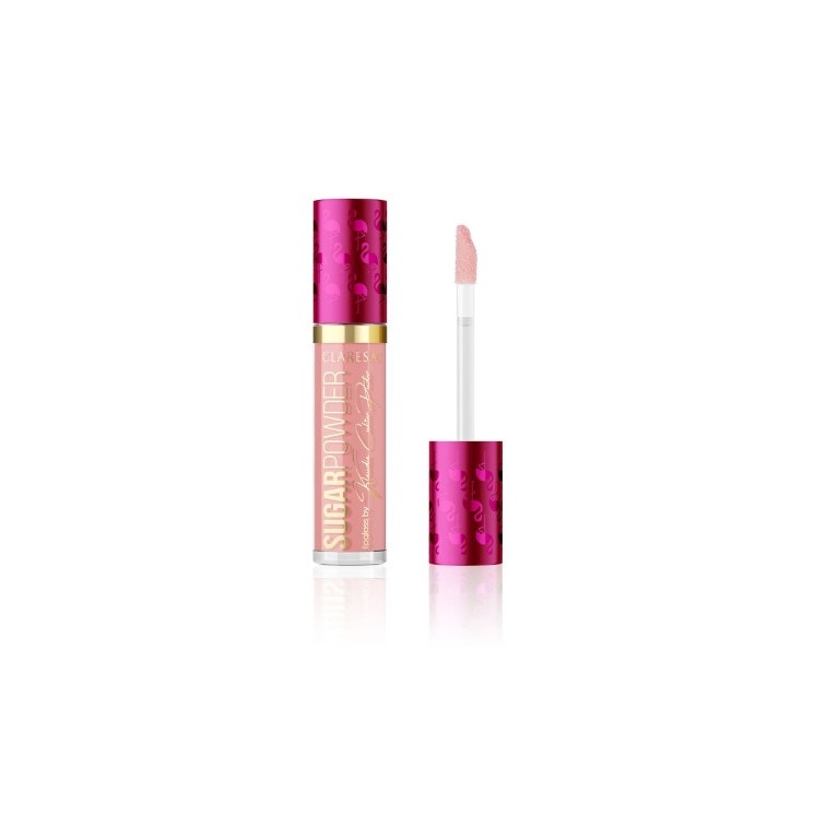 Claresa SugarPowder Блиск для губ /03/ Natural 4,2 г
