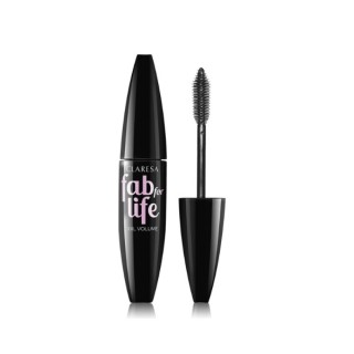Чорна туш Claresa Fab For Life Deep Black 12 мл