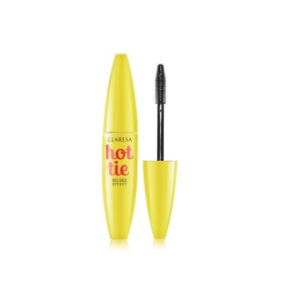 Туш Claresa Hottie подовжує і потовщує Deep Black Mascara 12 мл