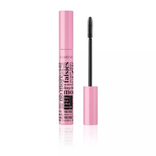 Claresa No More Falsies потовщуюча Deep Black 10 г