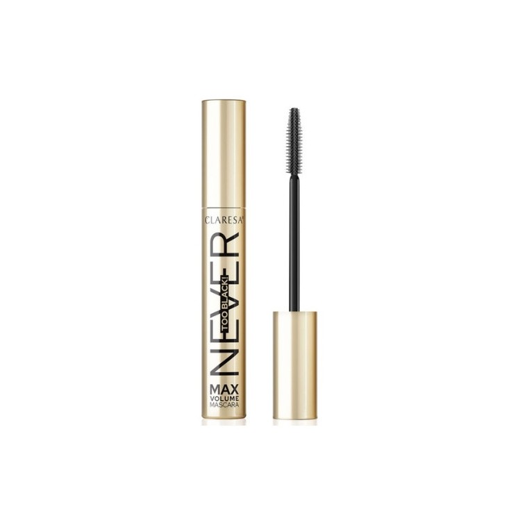 Claresa Nooit te Black ! Wimpermascara 10 gram
