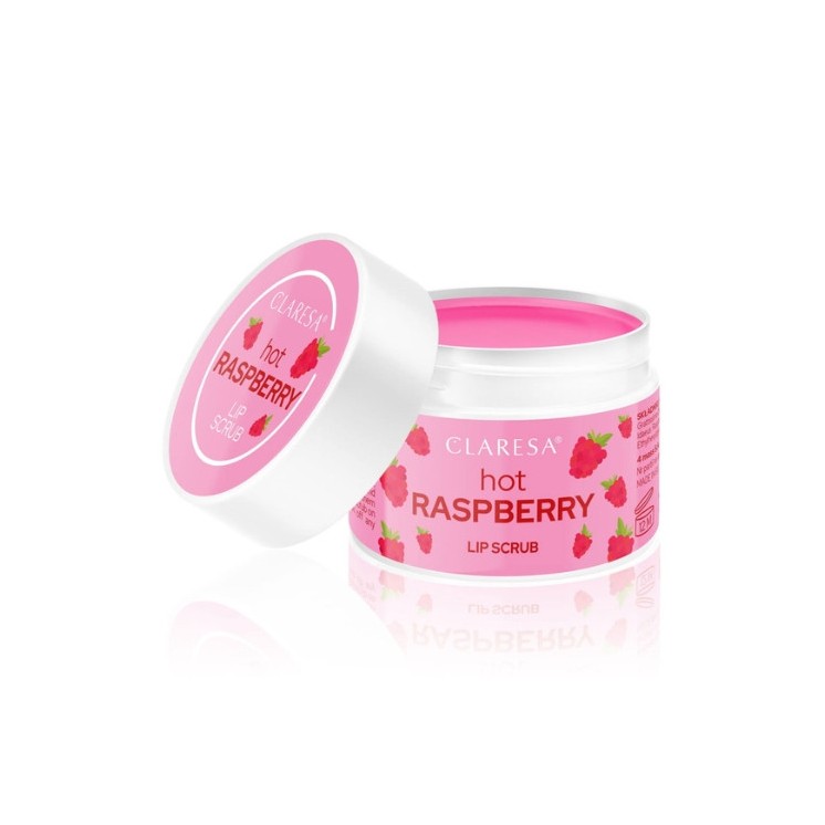 Claresa Fruitige Peeling /01/ Heet Raspberry 15 gr