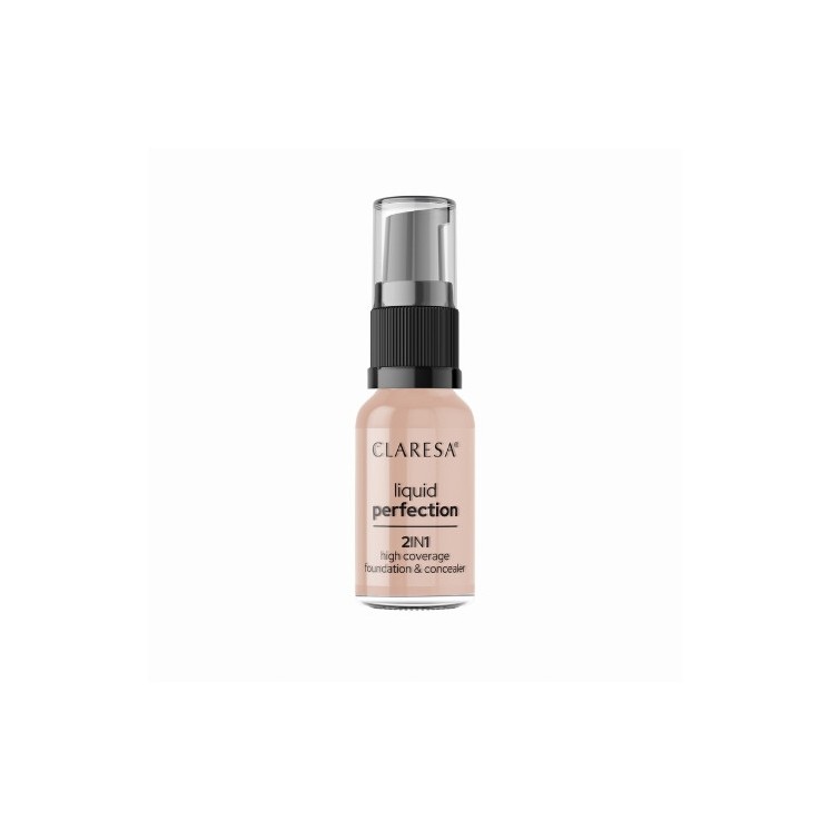 Claresa Liquid Perfection 2in1 Concealer - Foundation /104/ Nude 18 gr