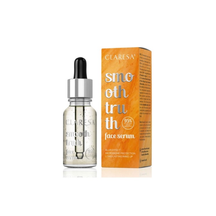 Claresa Smooth Truth gladmakend Serum 16 g