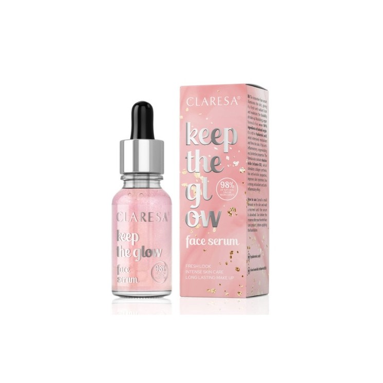 Claresa Keep The Glow leuchtendes Serum 16 g