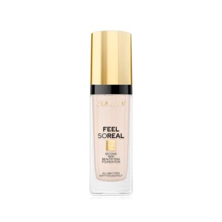 Тональний крем Claresa Feel So Real Face /03/ Light - medium 30мл