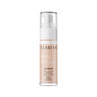Claresa Keep Is Nude зволожуючий CC крем /102/ Warm Medium 33 г