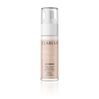 Claresa Keep Is Nude зволожуючий CC крем /103/ Cool Medium 33 г