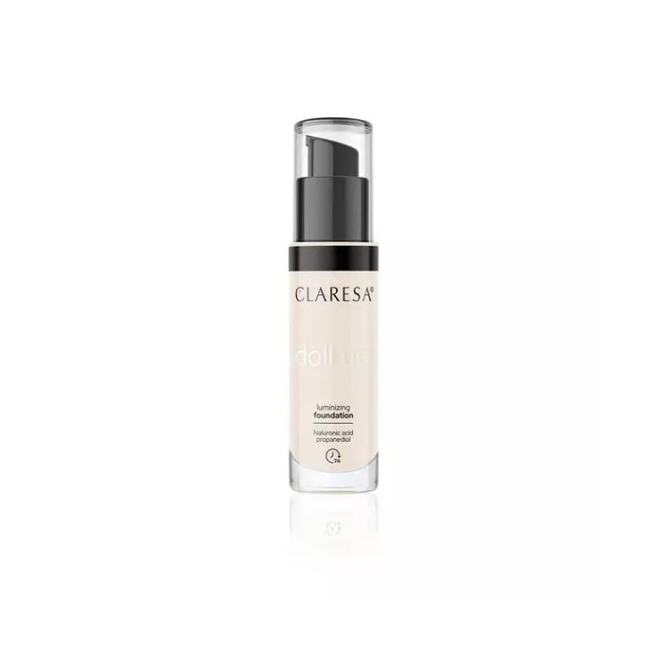 Claresa Doll Up! illuminating face foundation /01/ Fair - light 34 g