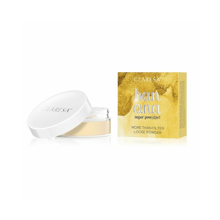 Claresa Super Pow(d)er! Banana los poeder 12 g