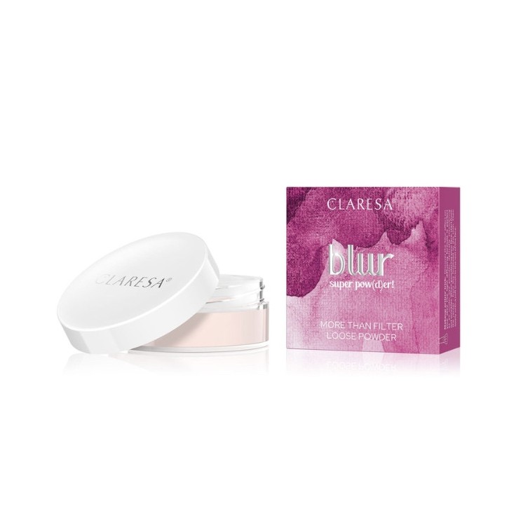 Claresa Super Pow(d)er! Розсипчаста пудра Blur 12 г