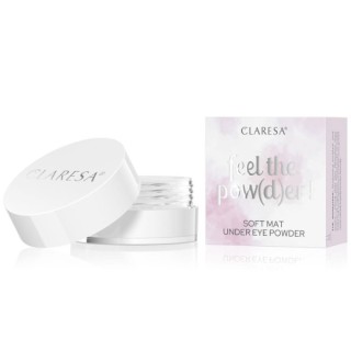 Claresa Feel The Pow(d)er! Пудра для очей /01/ Soft Mat 6 г