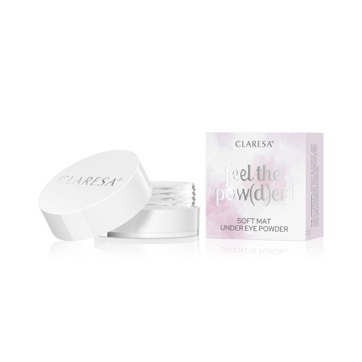 Claresa Feel The Pow(d)er! Пудра для очей /01/ Soft Mat 6 г