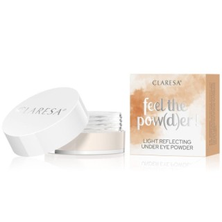 Claresa Feel The Pow(d)er! Eye powder /02/ Light 6 g