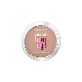 Claresa Tanned Honey ! Бронзер для обличчя /11/ Aristocratic 10 г