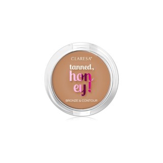 Бронзер Claresa Tanned Honey ! для сяючої шкіри /11, 5 / Perfect 10 г