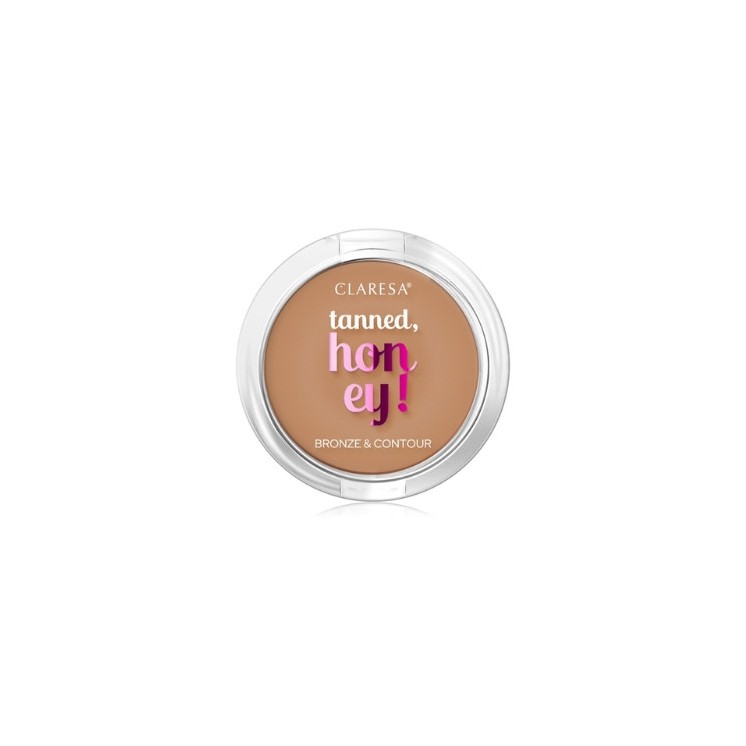 Claresa Tanned Honey ! Bronzer van twarzy / 5 / Perfect 10 g