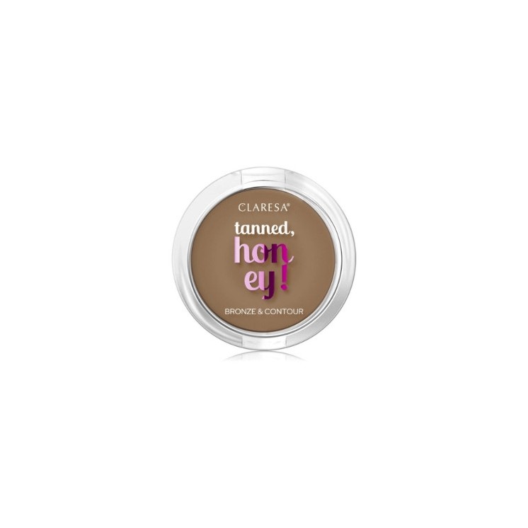 Claresa Tanned Honey ! Бронзер для обличчя /12/ Versatile 10 г
