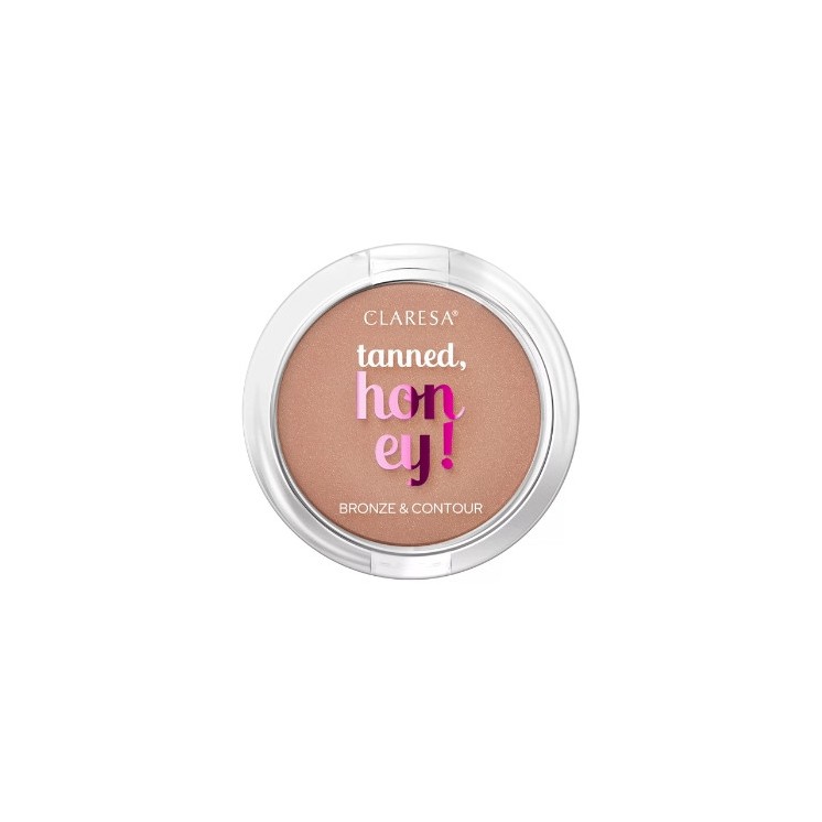 Claresa Tanned Honey ! Бронзер для обличчя /13/ Shimmery 10 г