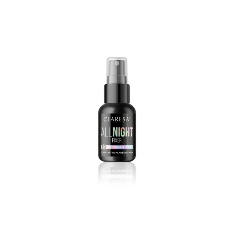 Claresa All Night Fixer Spray Make-up-Fixierer 50 ml