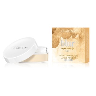 Claresa Super Pow(d)er! Розсипчаста пудра Blur Beige 12 г