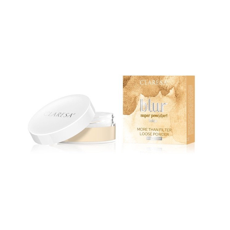 Claresa Super Pow(d)er! Blur Beige losse poeder 12 gr