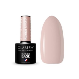 Гібридна основа для нігтів Claresa Rubber Base Base /7/ 5 г