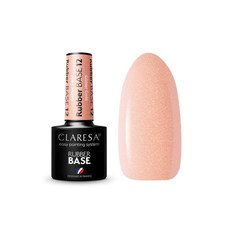 Claresa Rubber Base Hybrid-Nagelbasis /12/ 5 g