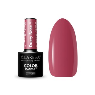 Лак для нігтів Claresa Dusty Rose Hybrid / 5 / 5 г