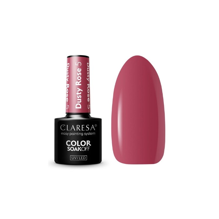 Claresa Dusty Rose Hybride nagellak / 5 / 5 g