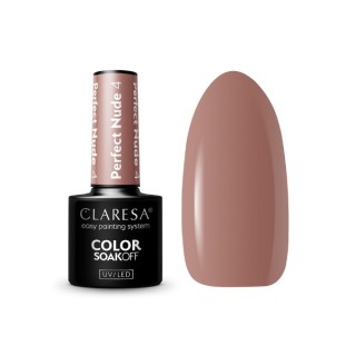 Лак для нігтів Claresa Perfect Nude Hybrid /4/ 5 г