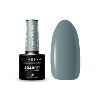Лак для нігтів Claresa Green Winks Hybrid /1/ 5 г