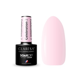 Claresa Celebration Hybrid nail polish /2/ 5 g