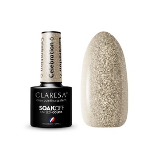 Claresa Celebration Hybrid nail polish /6/ 5 g