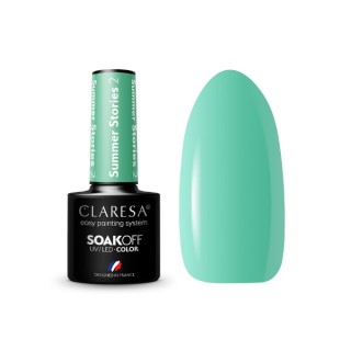 Claresa Summer Stories Hybride nagellak /2/ 5 g