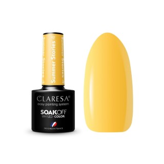Лак для нігтів Claresa Summer Stories Hybrid /4/ 5 г