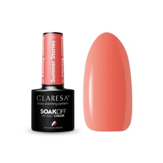 Лак для нігтів Claresa Summer Stories Hybrid / 5 / 5 г