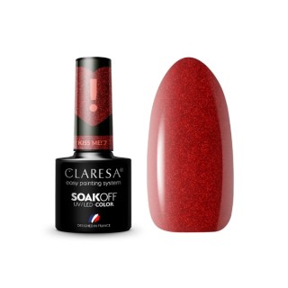 Claresa Küss mich! Hybrid-Nagellack /7/ 5 g