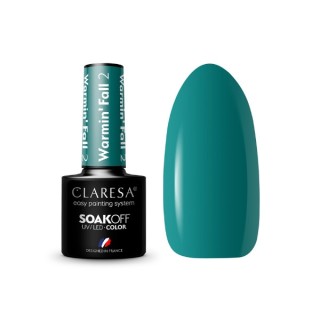 Лак для нігтів Claresa Warmin' Fall Hybrid /2/ 5 г