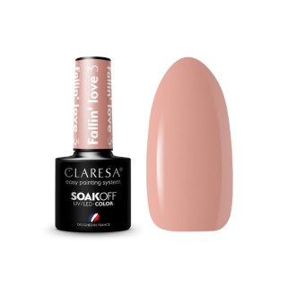 Claresa Fallin' Love Hybrid Nagellack /3/ 5 g